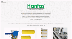 Desktop Screenshot of hanfas.com